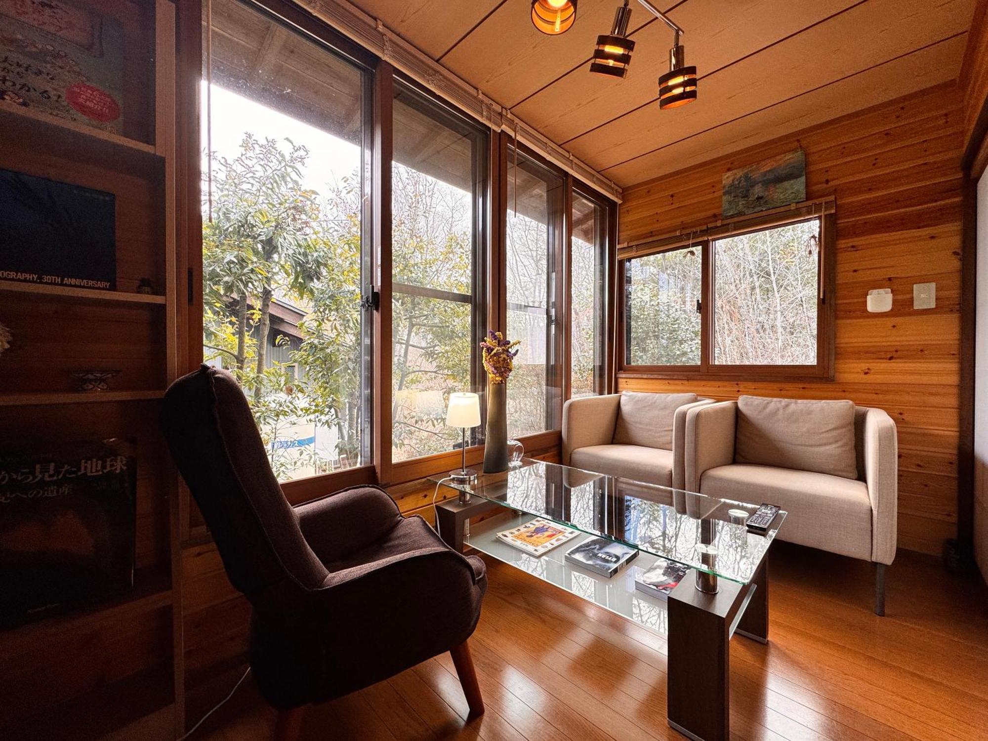 Azumino Salon Villa Bagian luar foto