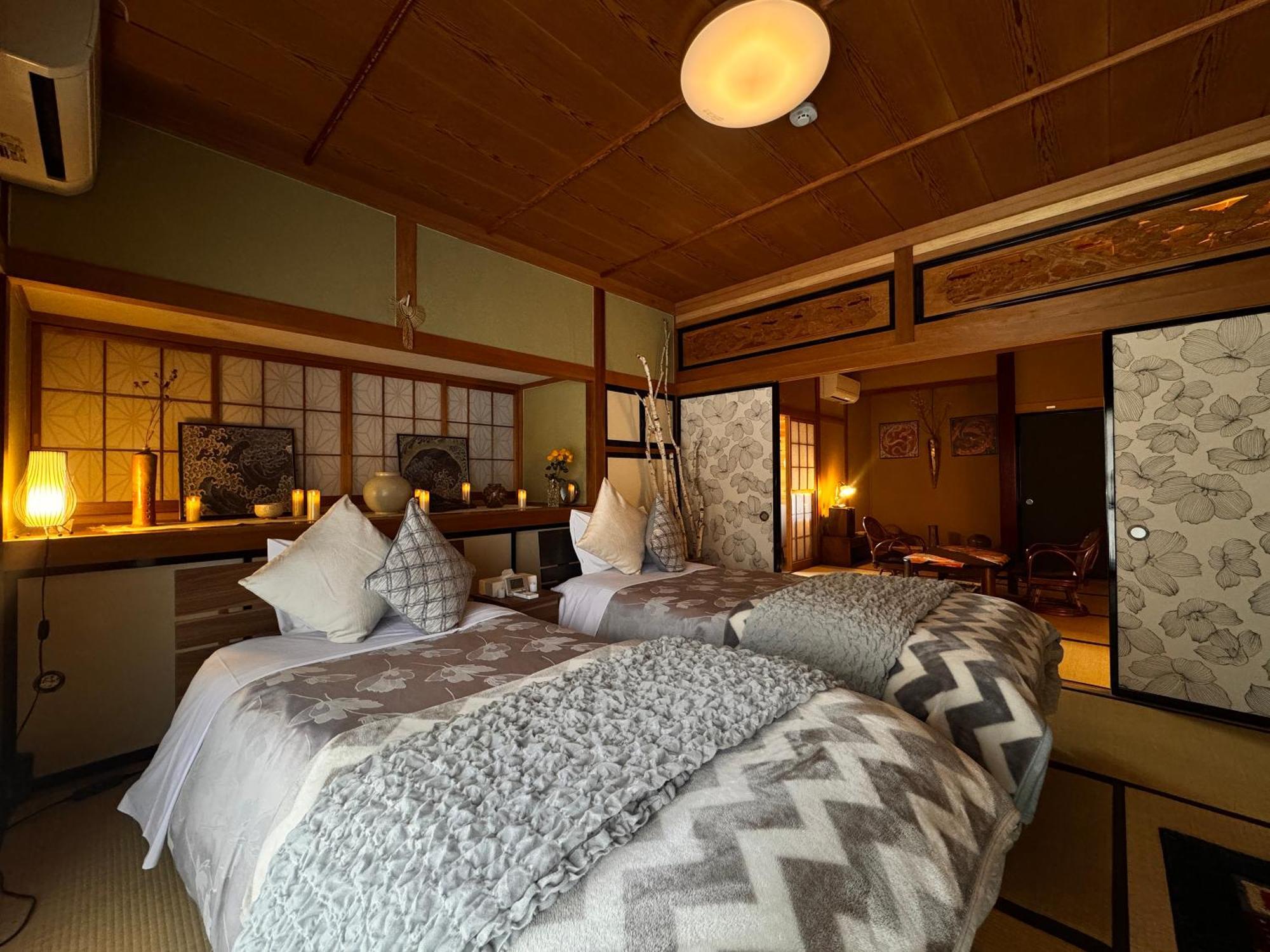 Azumino Salon Villa Bagian luar foto